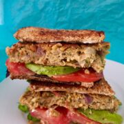 Easy Chickpea Veggie Burger