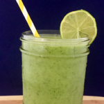 Creamy Tropical Cucumber Smoothie 2 courtesy of Vegan Fit Carter