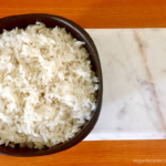 How to Make Perfect Coconut Rice courtesy of Vegan Fit Carter