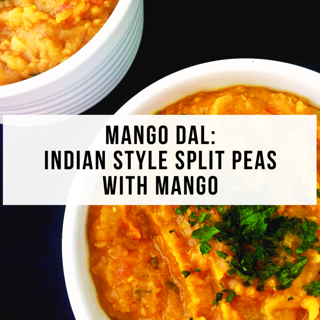 Mango Dal Indian Style Split Peas with Mango courtesy of Vegan Fit Carter