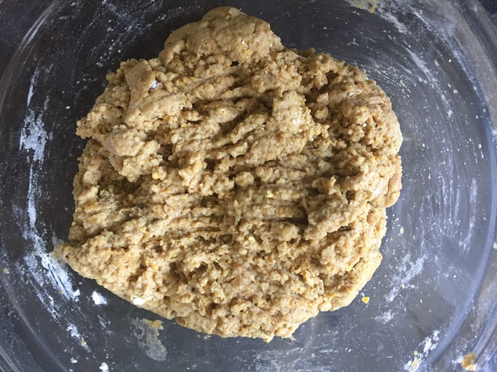 How to Make Seitan meat substitute tutorial process courtesy of Vegan Fit Carter
