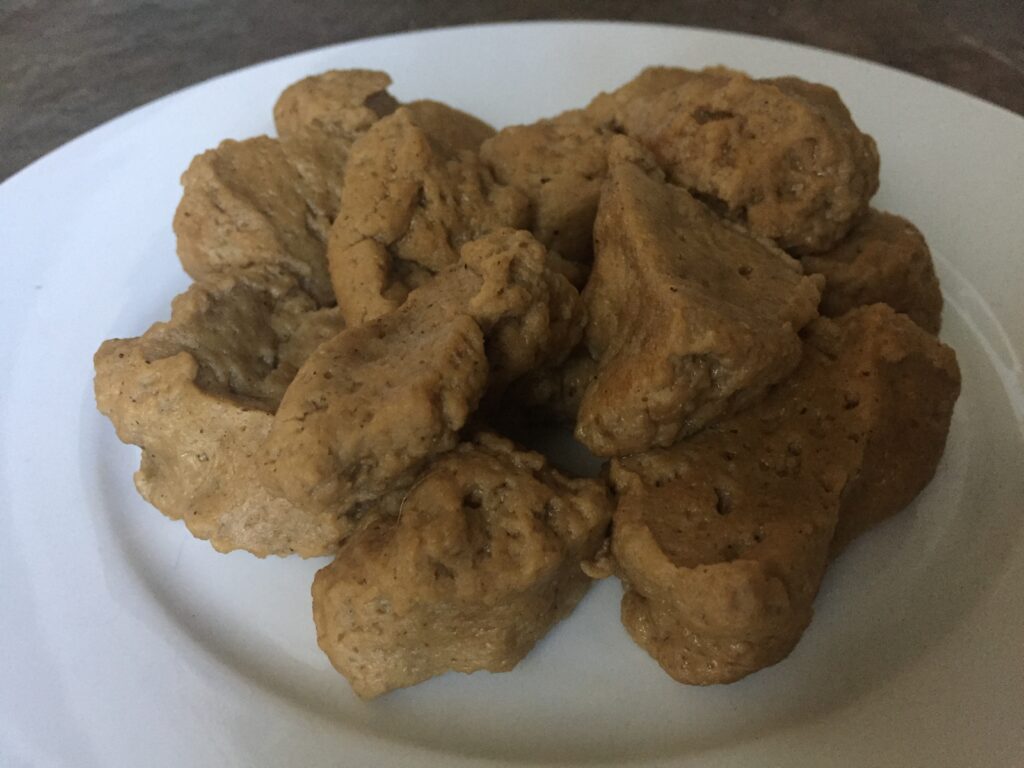 Soy-free meat substitute seitan disaster