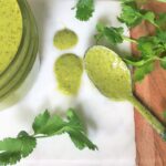 Quick and Easy Chimichurri Sauce Recipe courtesy of Vegan Fit Carter
