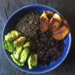 Carribean Style Wild Rice and Lentil recipe courtesy of Vegan Fit Carter