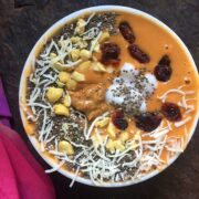 Sweet Potato Pie Bowl courtesy of Vegan Fit Carter