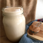 How to make cashew milk in 30 seconds recipe coutesy of Vegan Fit Carter