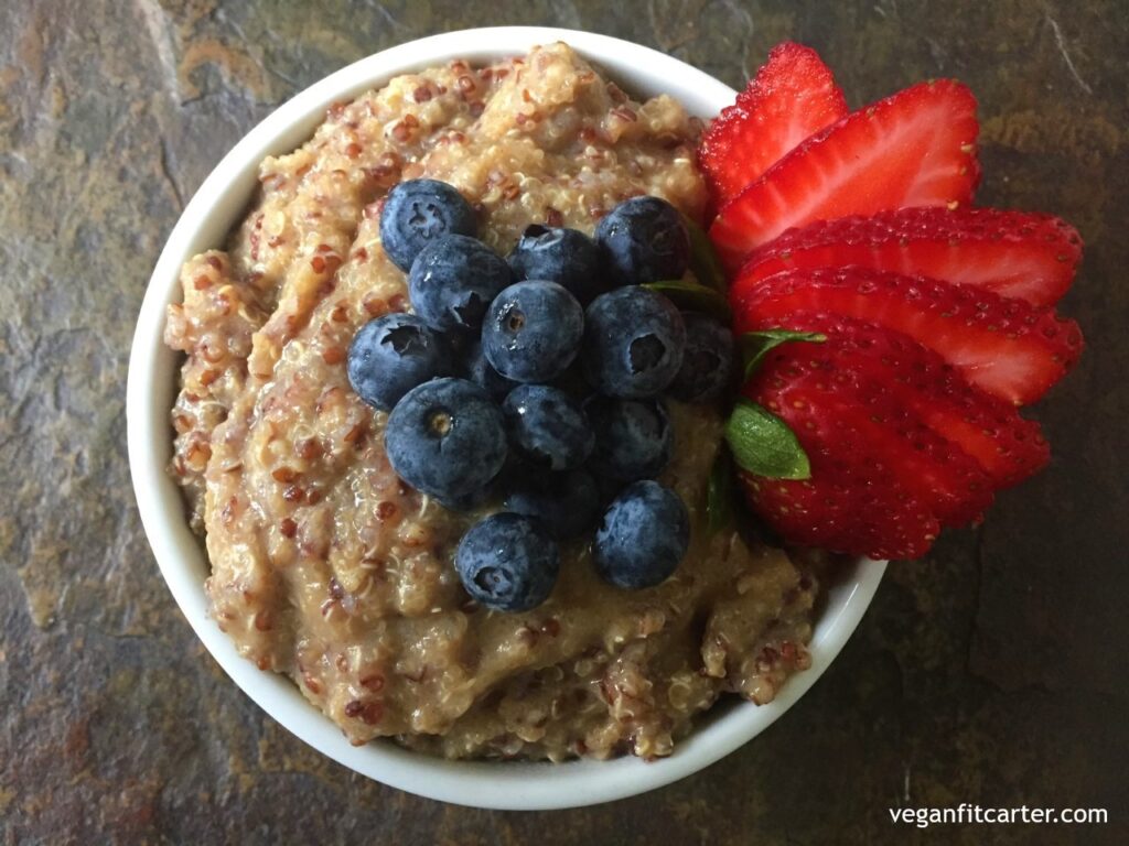 High Protein Superfood Porridge preview photo Courtesy of Vegan Fit Carter