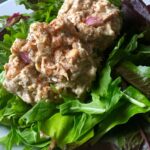 Vegan Chickpea Tuna Salad recipe courtesy of Vegan Fit Carter