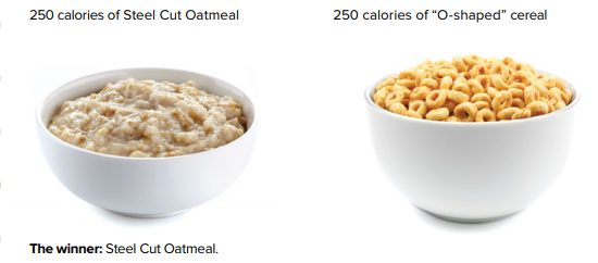 oats vs cereal courtesy of Vegan Fit Carter