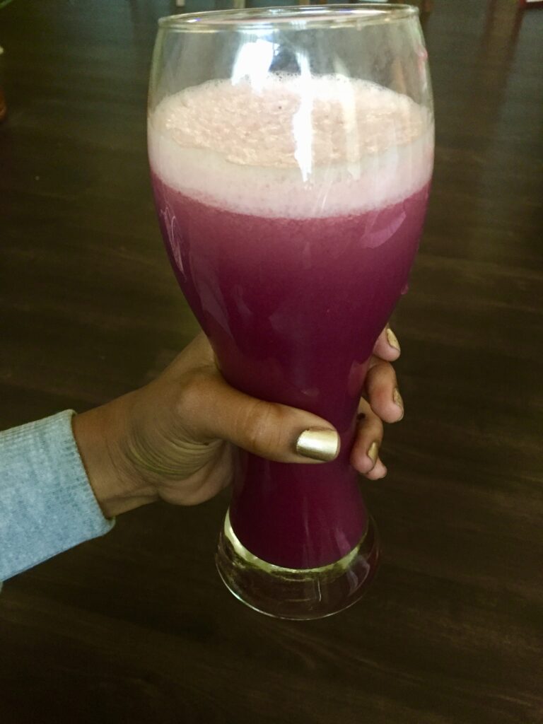 Cleansing with a Juice Fast courtesy of Vegan Fit Carter