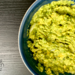 How to Make No Frills Guacamole from That Green Lyfe