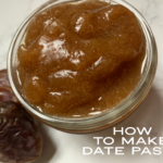 How to Make Date Paste recipe courtesy of That Green Lyfe