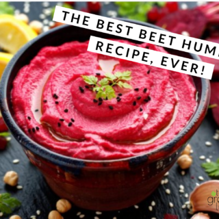 Beet Hummus Recipe courtesy of That Green Lyfe