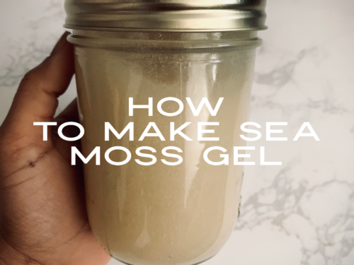 How To Make Sea Moss Gel No Heat Required That Green Lyfe hq nude photo