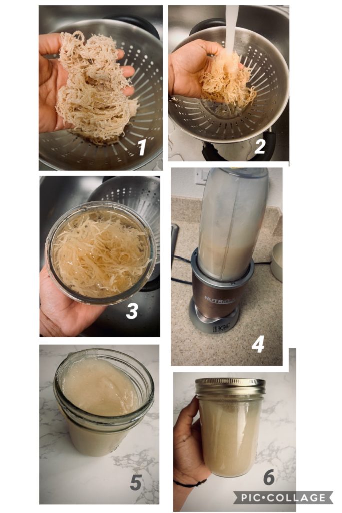 How to Make Sea Moss Get recipe courtesy of That Green Lyfe