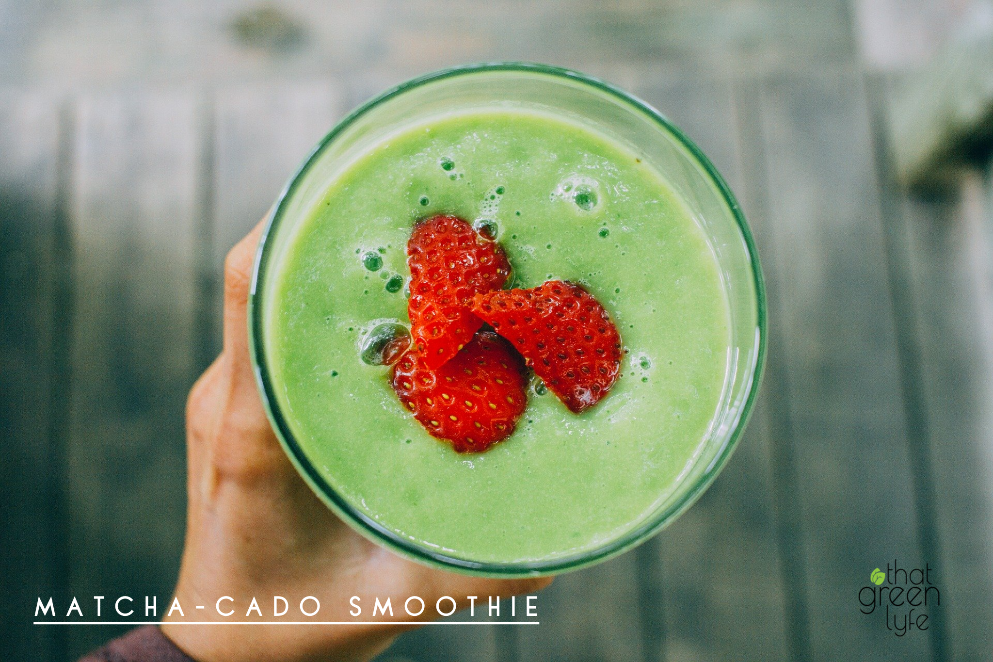 Matcha Cado Erewhon Copycat Recipe That Green Lyfe