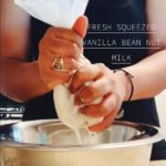 Fresh Squeezed Vanilla Bean Nut Milk recipe courtesy of That Green Lyfe