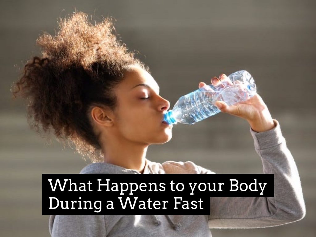 What happens to your body during a water fast courtesy of That Green Lyfe