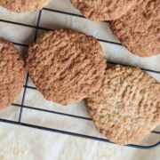 Simple Vegan Oat Cookies recipe courtesy of That Green Lyfe
