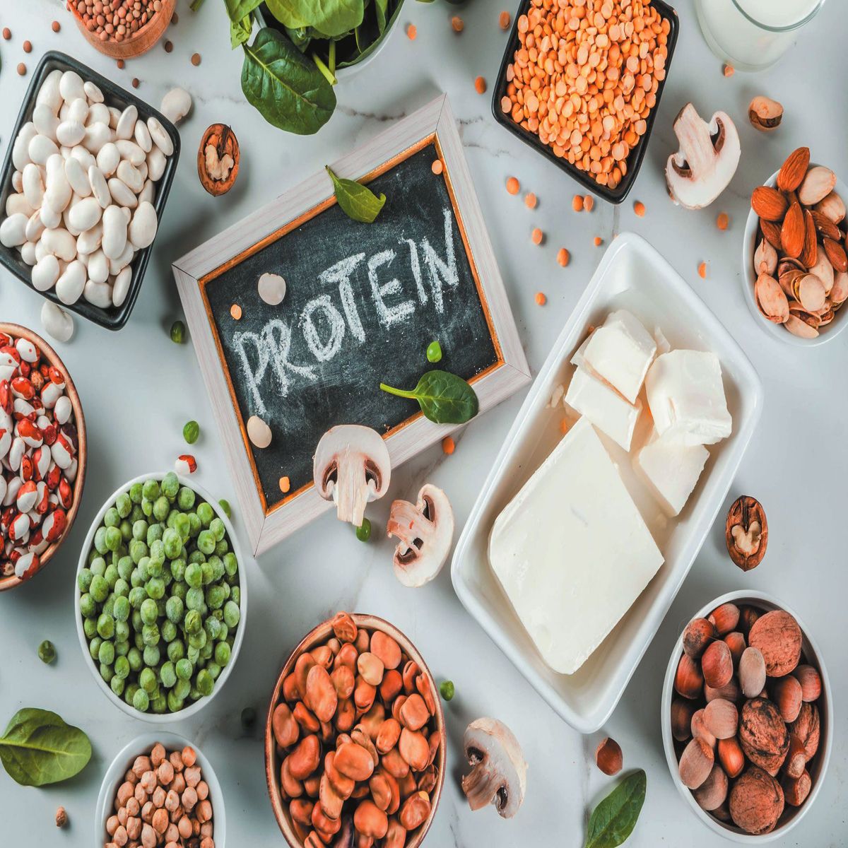 55 Essential Protein Sources for Vegans and Vegetarians article courtesy of That Green Lyfe