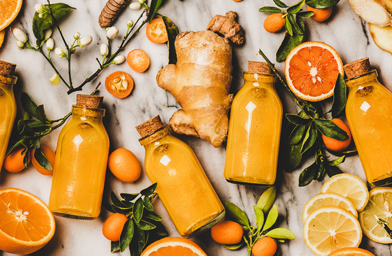 Functional beverages photo courtesy of That Green Lyfe